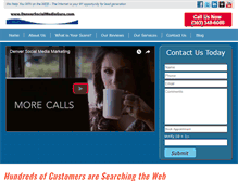 Tablet Screenshot of denversocialmediaguru.com